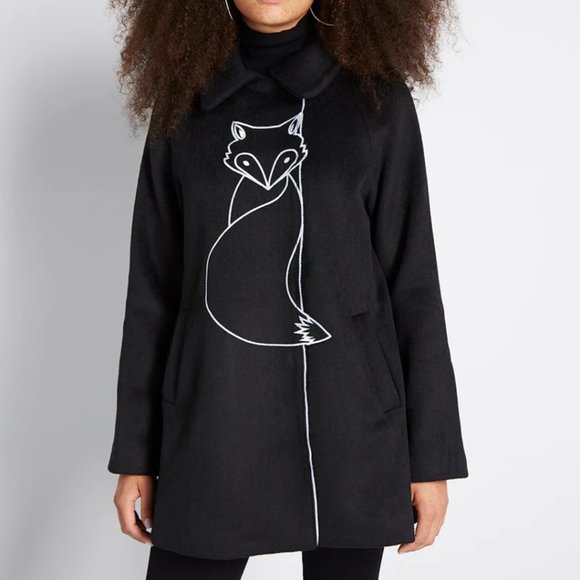RoyalMonk Jackets & Blazers - RoyalMonk fox womens jacket
